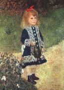 Pierre Renoir, Girl and Watering Can